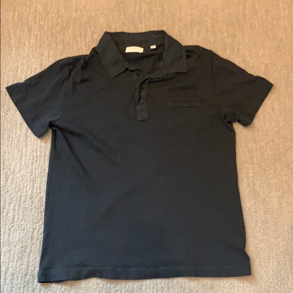 Billy Reid short sleeve polo size L